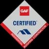 GAF silver badge medium