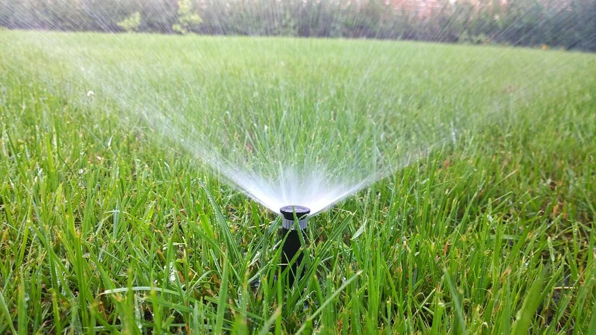 In-Ground Sprinkler Installation