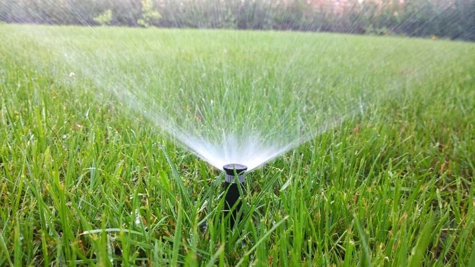 In-Ground Sprinkler Installation