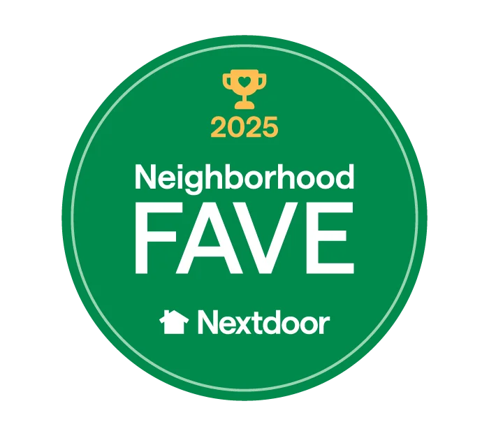 nextdoor neighborhood fave 2025