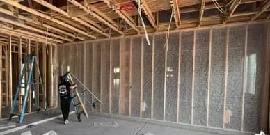 Drill and Fill Spray Foam Insulation