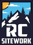 RC Sitework Logo