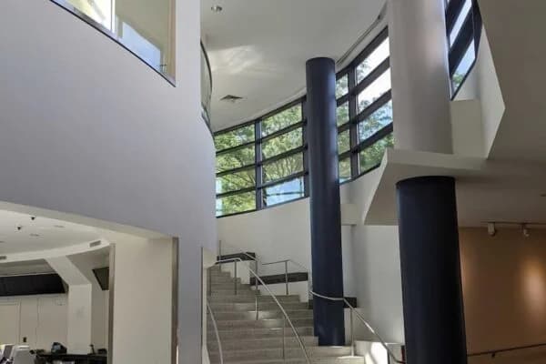 Precision Painting Plus commercial interior office lobby painting