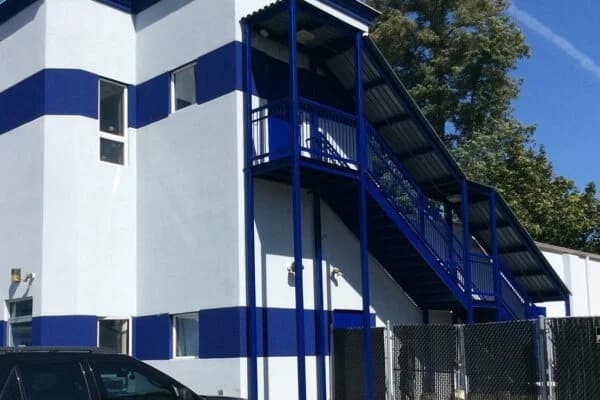 Precision Painting Plus commercial exterior painting