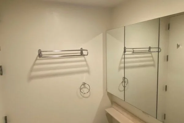Precision Painting Plus residential house interior bathroom painting
