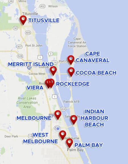 Brevard Service Locations