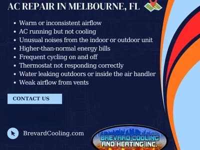 AC Repair and Installation in Melbourne, FL