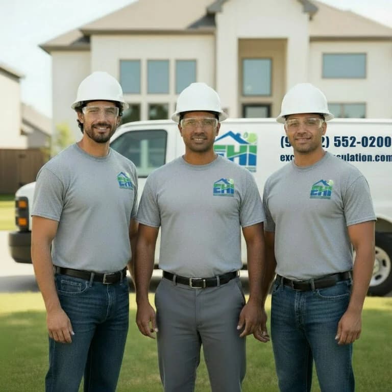 Excellence Home Insulation team - Dallas insulation contractor