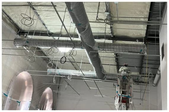 Pin Weld Insulation DFW