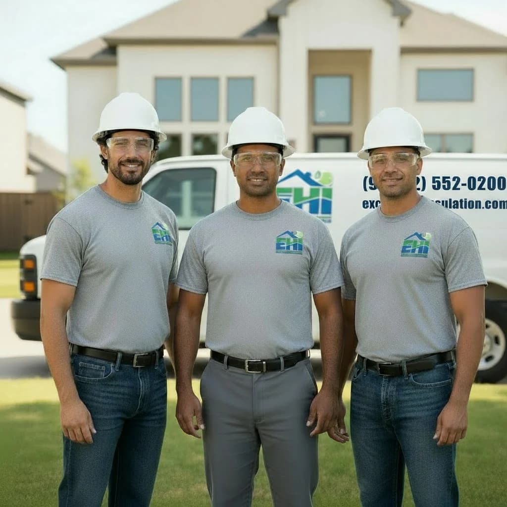 Excellence Home Insulation team - Dallas insulation contractor