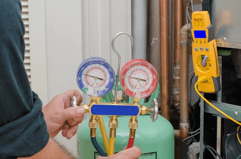 Highland Heating and Air portfolio photo
