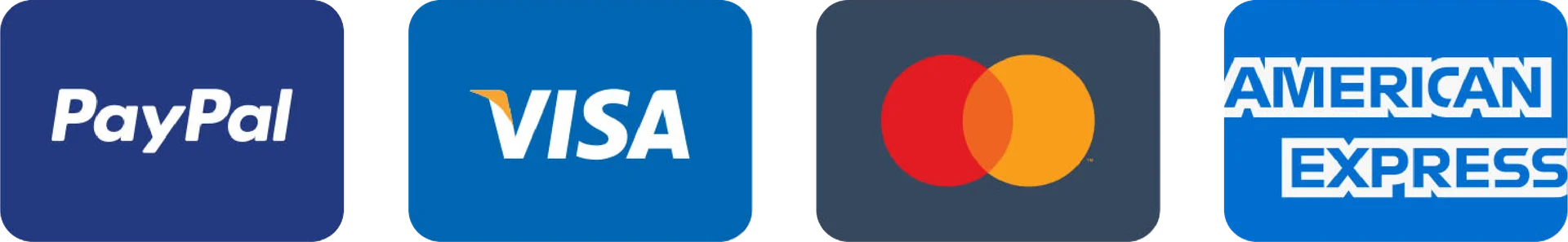 Accepted Payment Methods