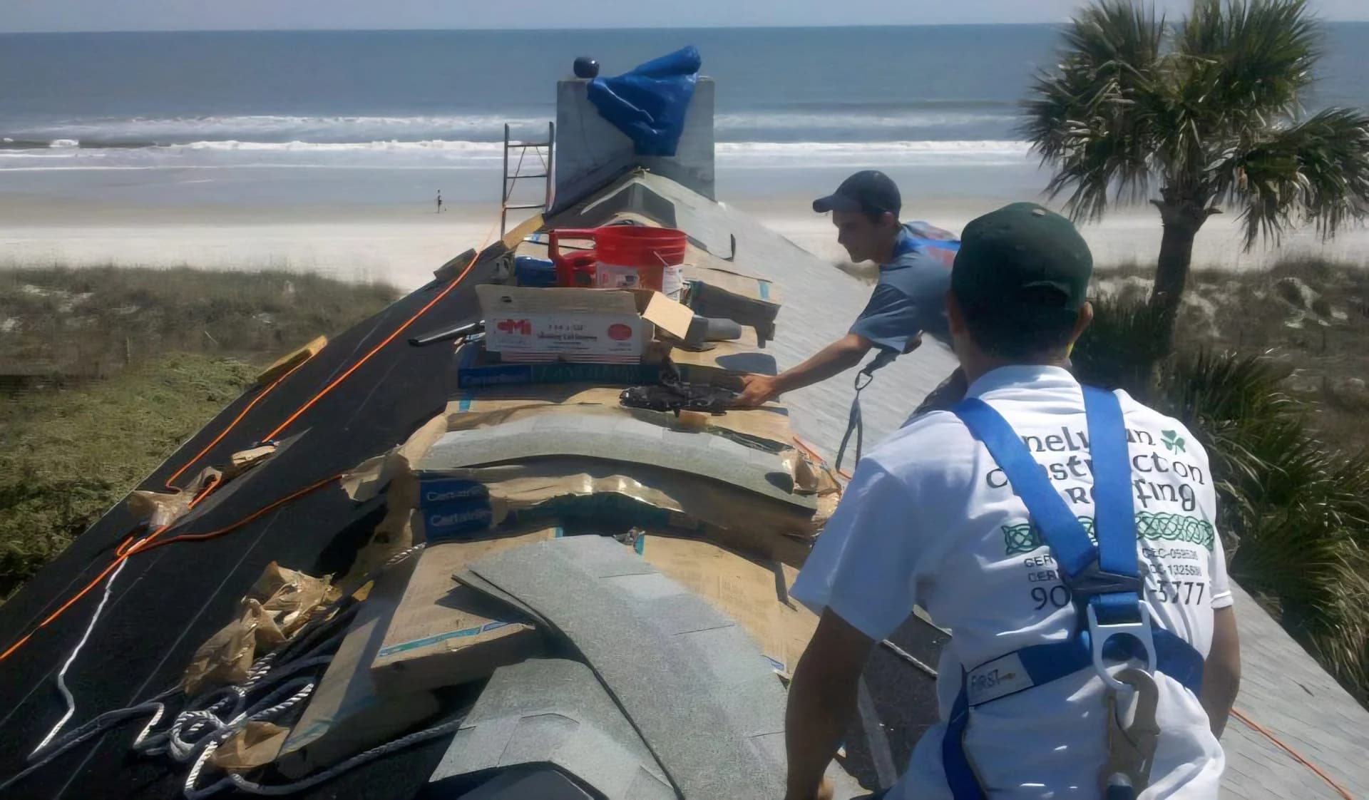Roofing Solutions in Jacksonville Beach & St. Augustine, FL portfolio photo