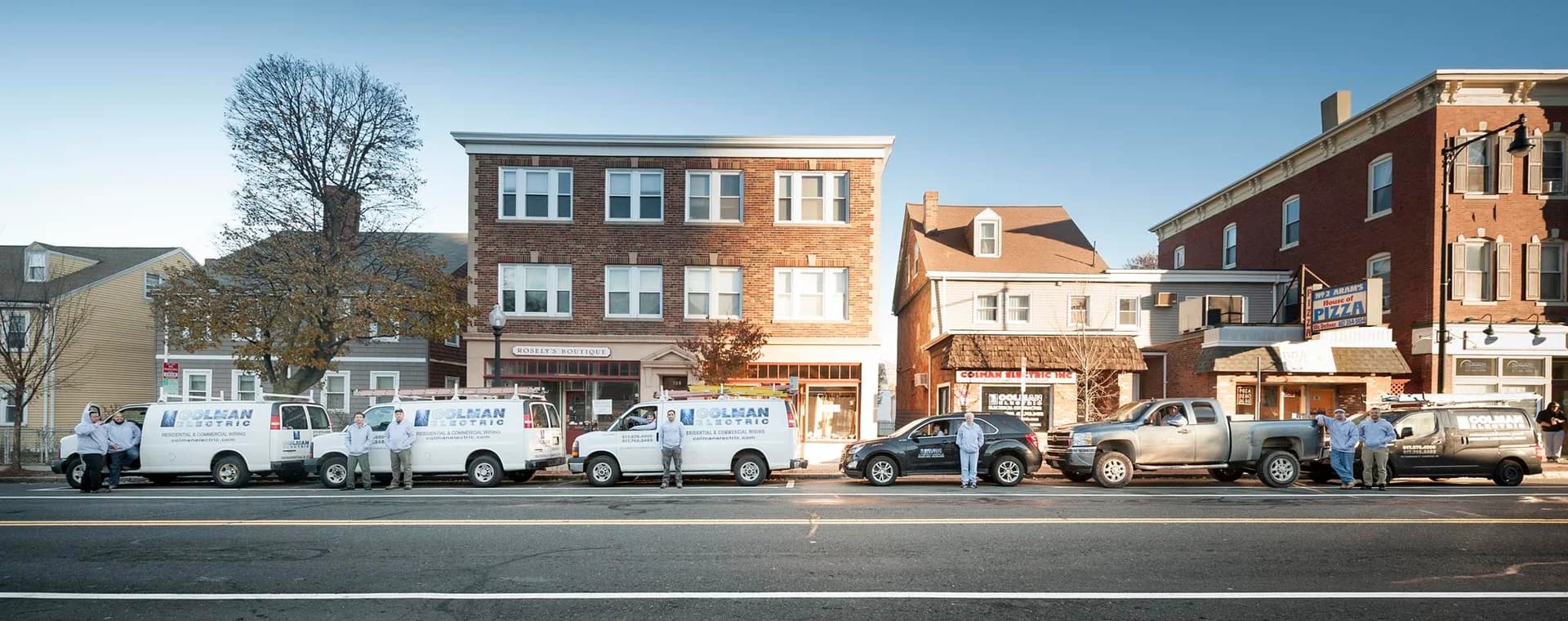 Colman Electric portfolio photo