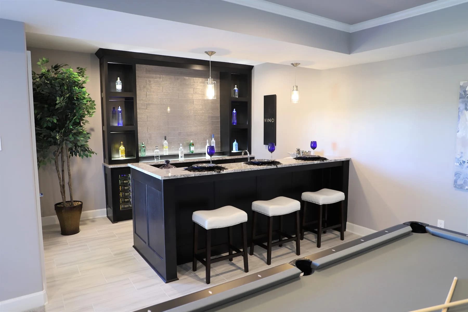 Miller's Custom Cabinets portfolio photo