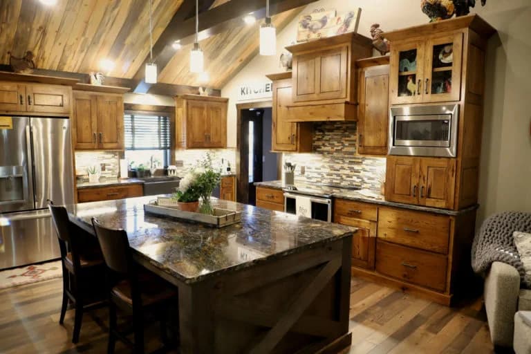 Miller's Custom Cabinets portfolio photo