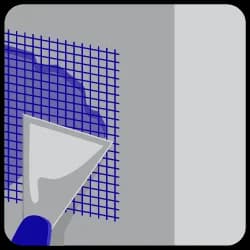 wall depressions icon