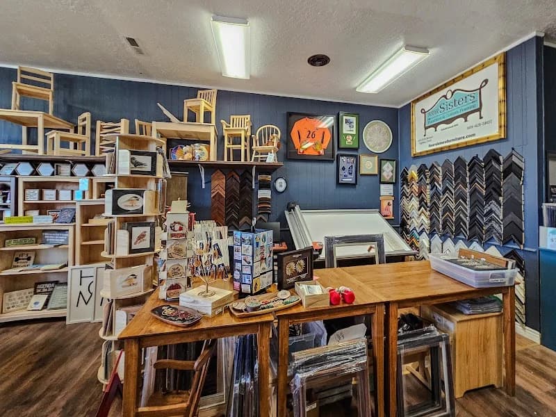 Four Sisters Furniture, Custom Framing & Gifts portfolio photo