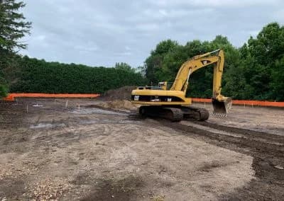 Excavation