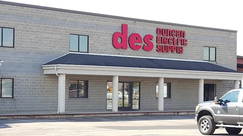 Duncan Electric Supply portfolio photo