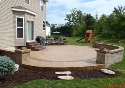 Stamped Concrete Patios