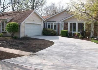 Traditional Concrete Driveways