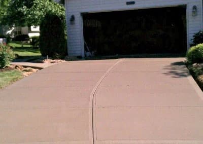 Colored Concrete Driveways