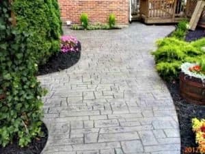 Stamped Decorative Concrete