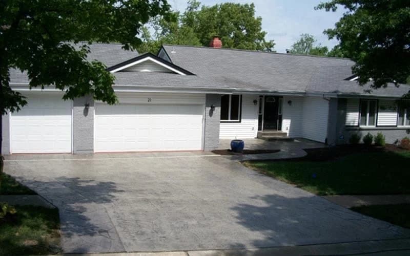 Stamped Concrete Driveways