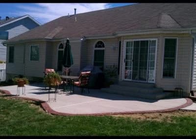 Concrete Patios