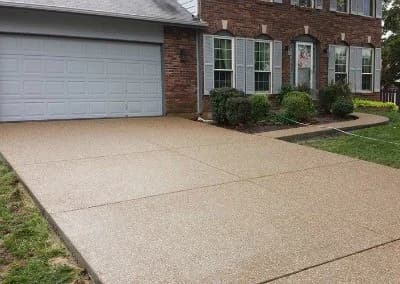 Exposed Aggregate Driveways