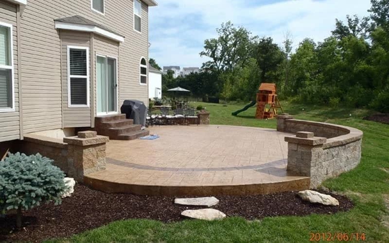 Stamped Concrete Patios