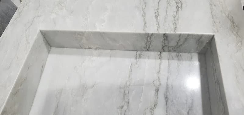 European Stone – Ceramic Tile – Porcelain Tile – Natural Stone Installation portfolio photo