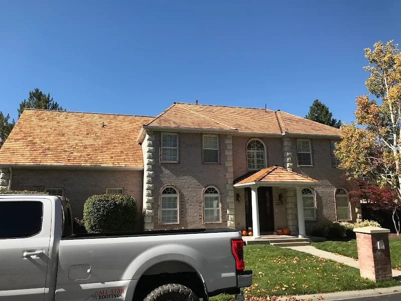 All Star Roofing portfolio photo