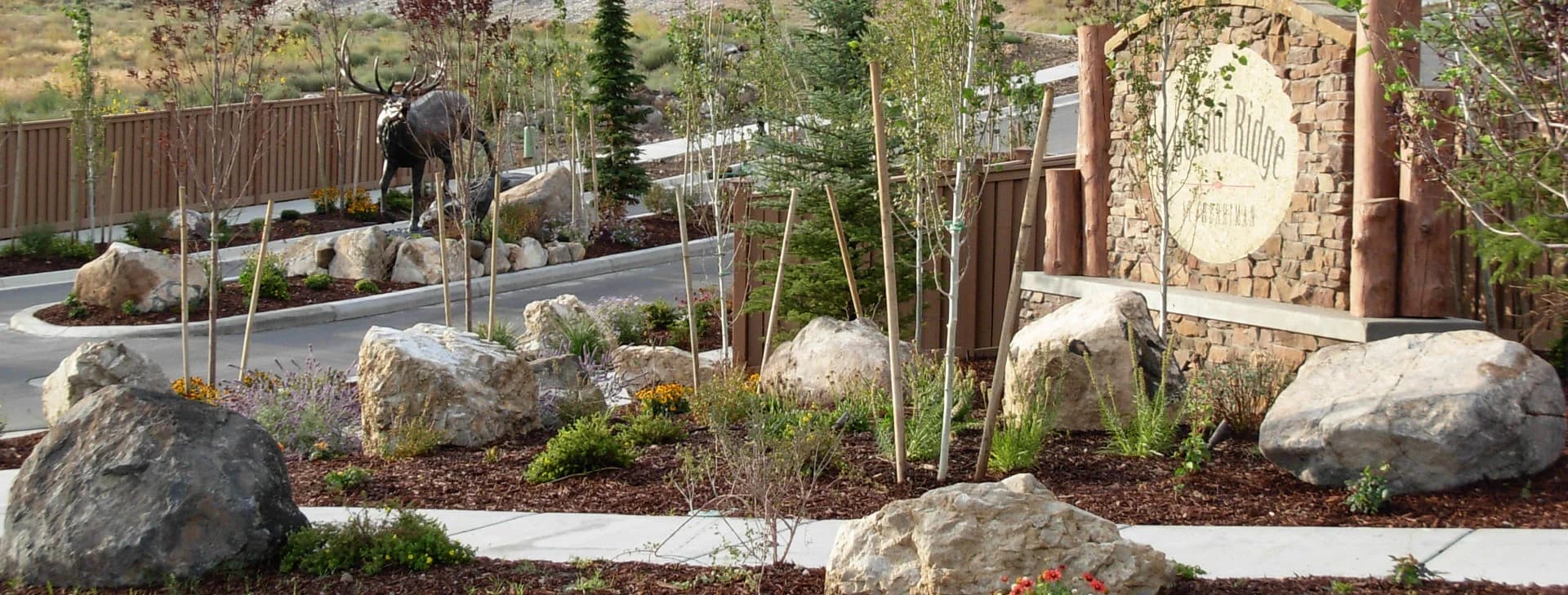 Utah’s premier design build
landscape company