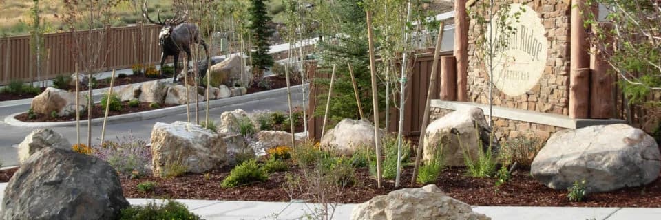 Utah’s premier design build
landscape company