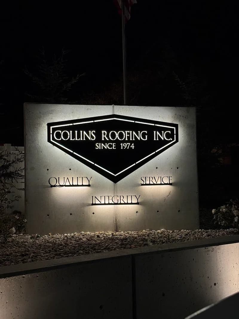 Collins Roofing portfolio photo