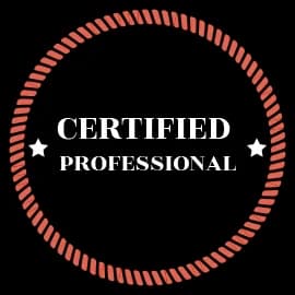 Certified Professional Badge