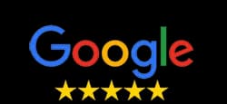 Google Review badge