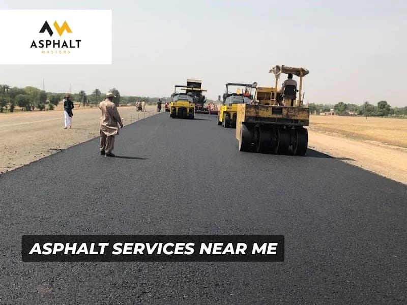 Asphalt Masters portfolio photo
