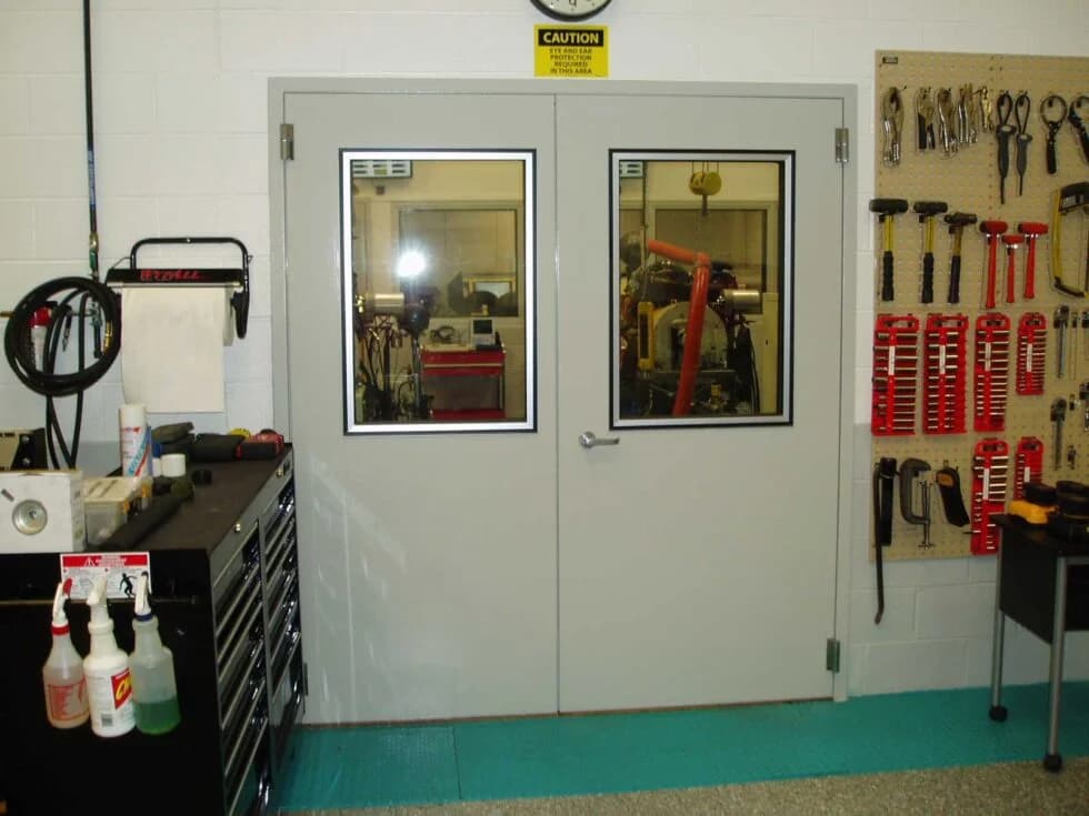 STC Rated Doors and Windows