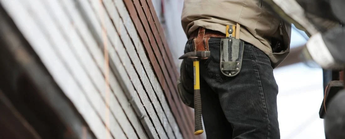 Haciendas Drywall worker