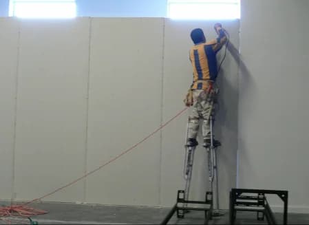 Drywall hanging