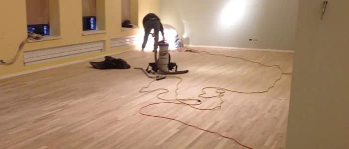 Wide Plank Flooring