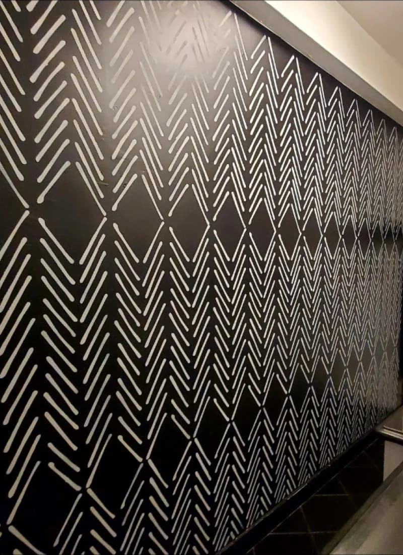 decorative wall