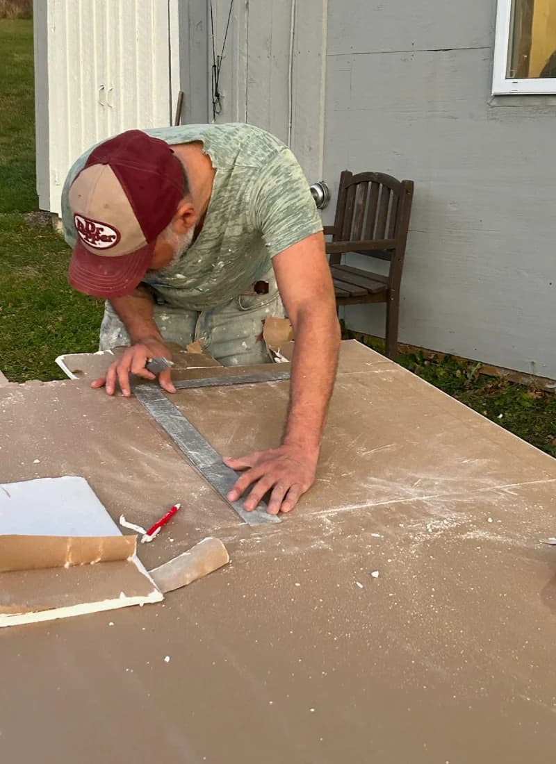 wall repair