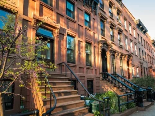 brownstone painting