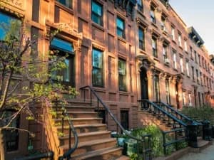 brownstone painting