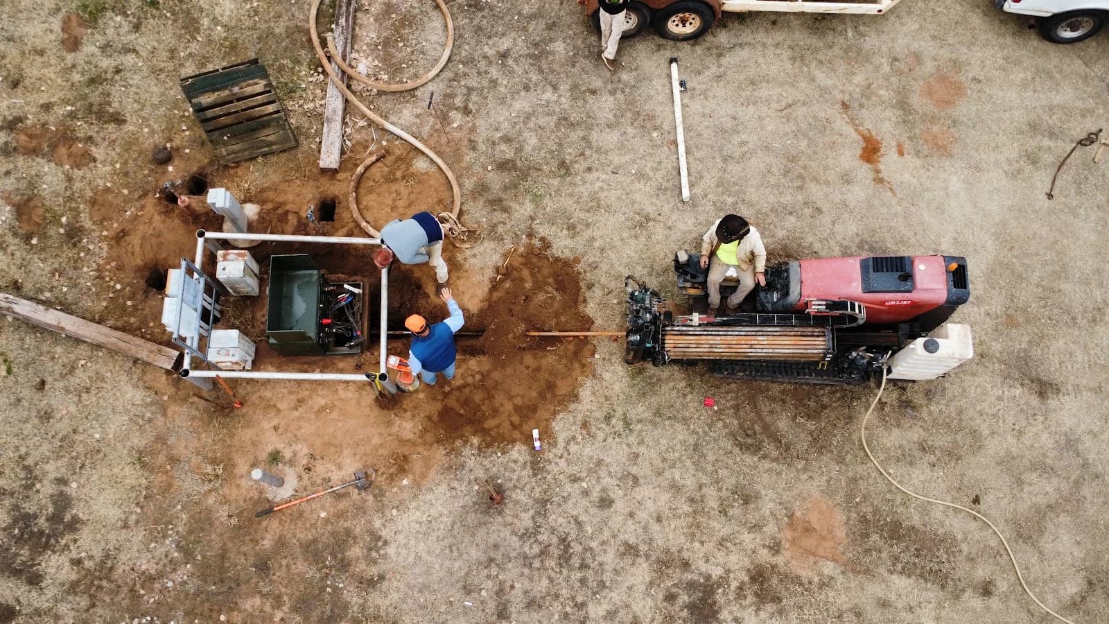 property developer land developer Oklahoma directional boring underground utility installation