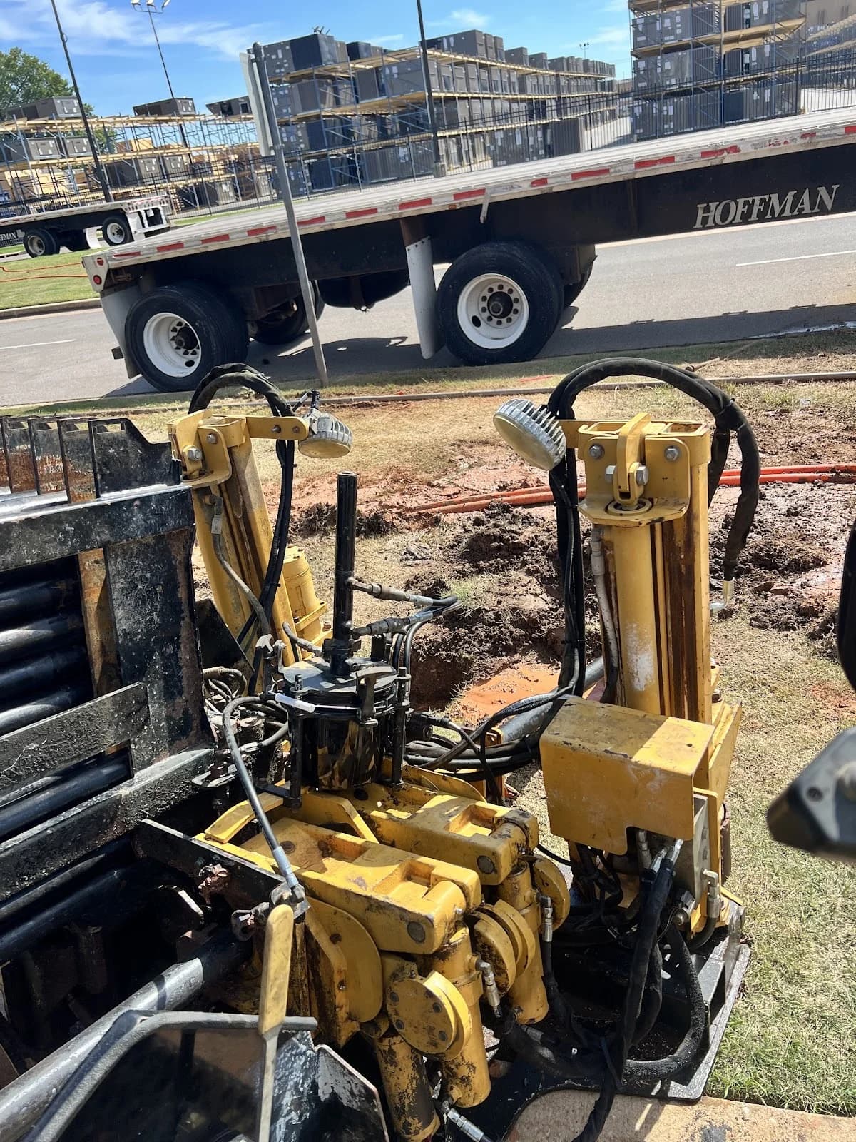 fiber optic conduit boring Oklahoma directional drilling HDD contractor